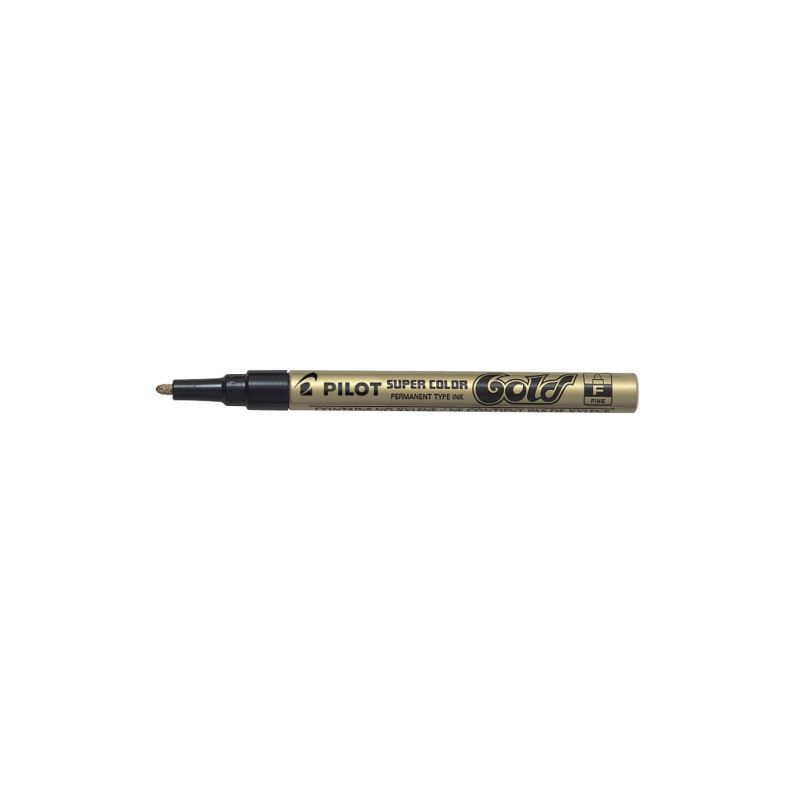 PENNARELLO VERNICE ACRILICO P. FINE ORO MM. 1,2