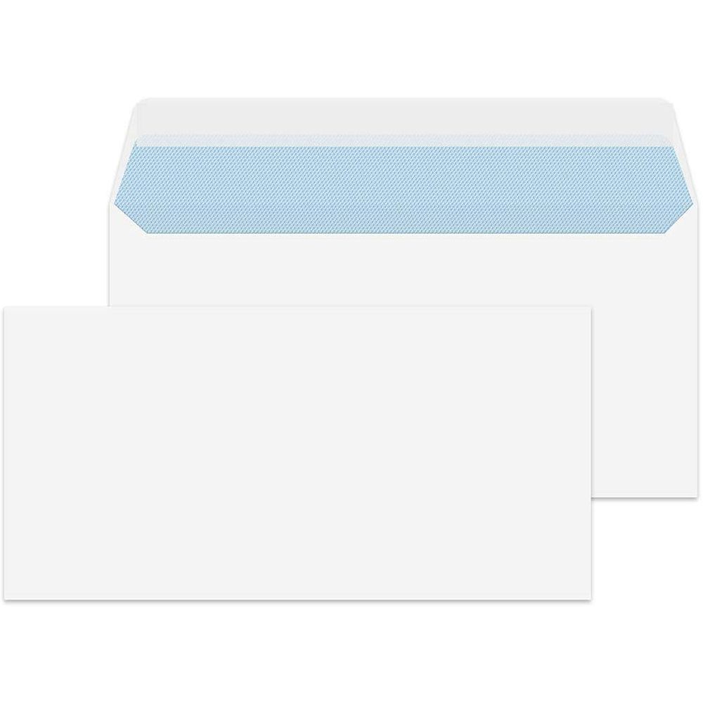 BUSTA BIANCA CON STRIP 11X23 PZ. 25