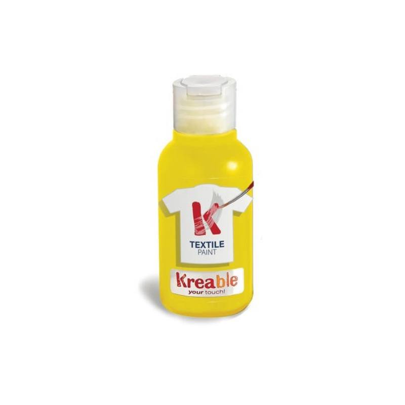 TEMPERA TESSUTO TOY ML. 100 GIALLO