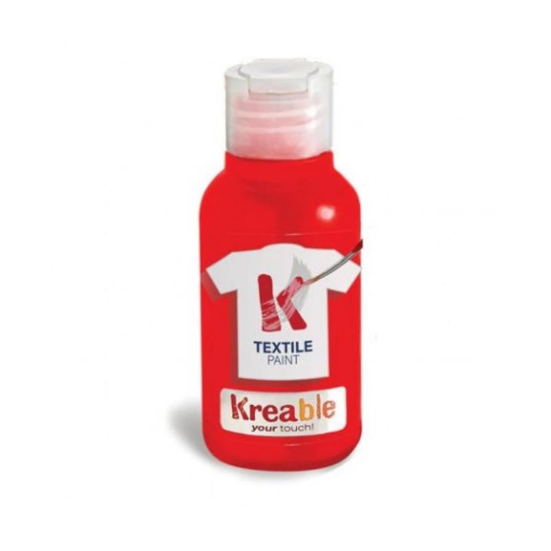 TEMPERA TESSUTO TOY ML. 100 ROSSO CARMINIO