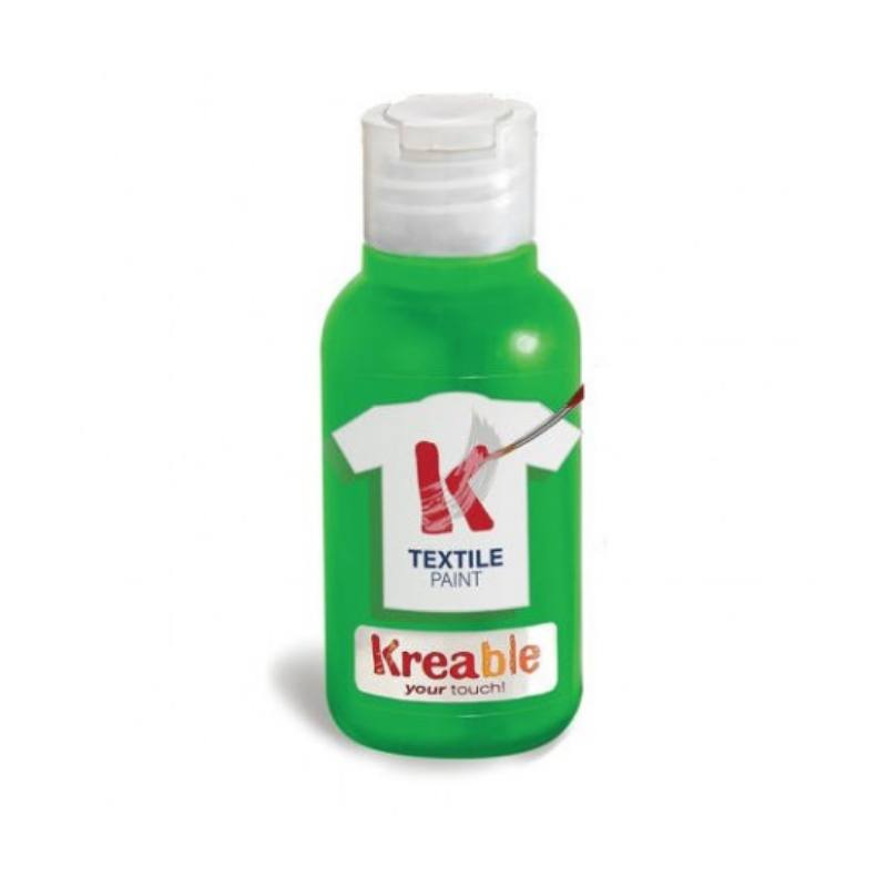 TEMPERA TESSUTO TOY ML. 100 VERDE