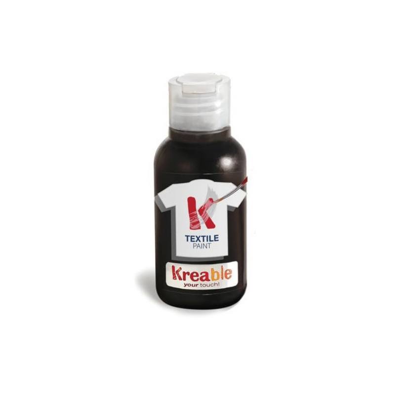 TEMPERA TESSUTO TOY ML. 100 NERO