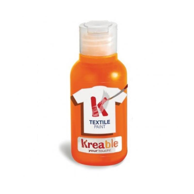 TEMPERA TESSUTO TOY ML. 100 ARANCIONE