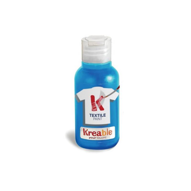 TEMPERA TESSUTO TOY ML. 100 CYANO