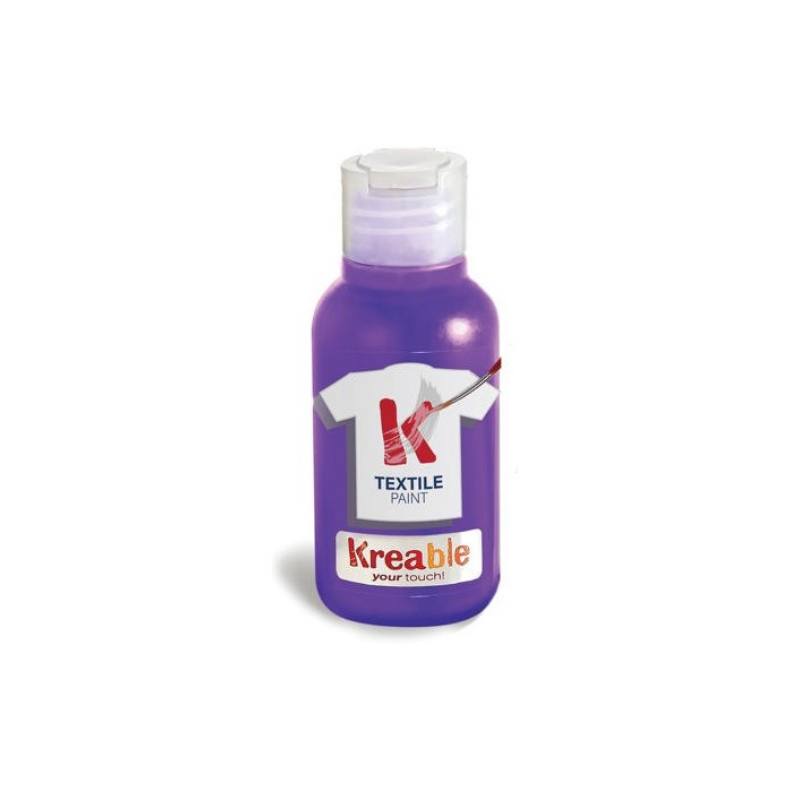 TEMPERA TESSUTO TOY ML. 100 VIOLA