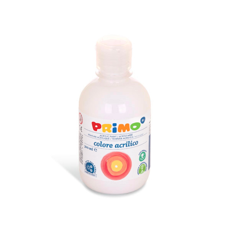 TEMPERA ACRILICA PRIMO 300ML BIANCO