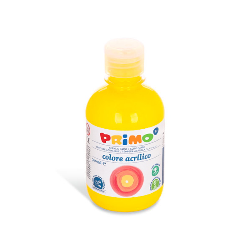 TEMPERA ACRILICA PRIMO 300ML GIALLO