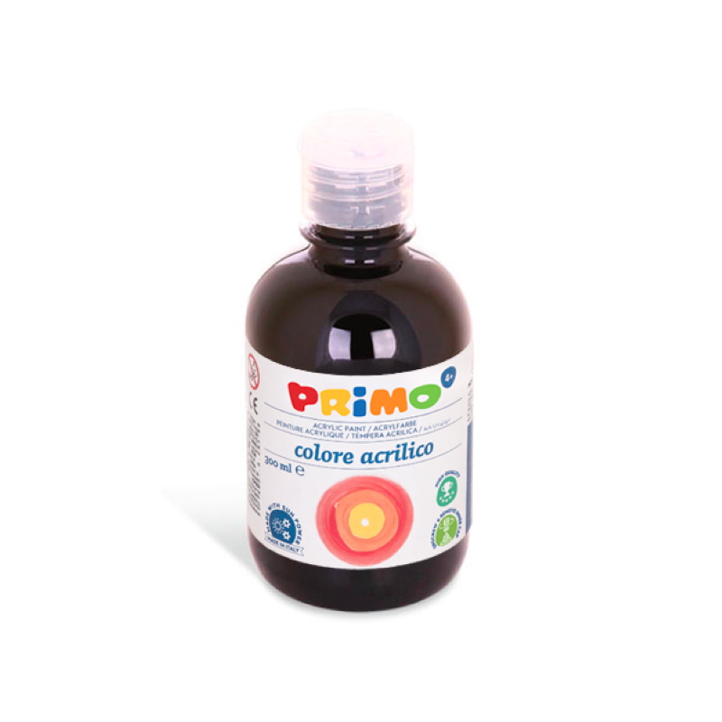 TEMPERA ACRILICA PRIMO 300ML NERO