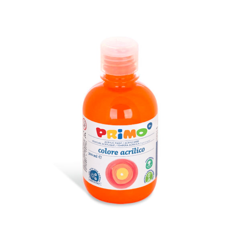 TEMPERA ACRILICA PRIMO 300ML ARANCIONE