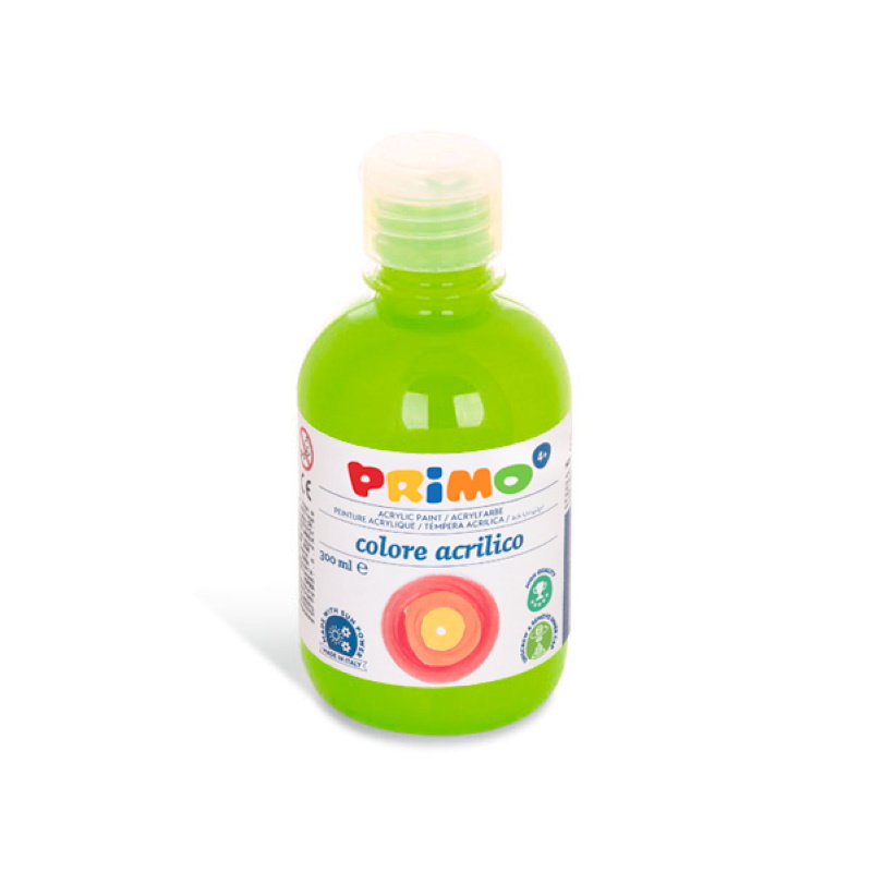 TEMPERA ACRILICA PRIMO 300ML VERDE CHIARO
