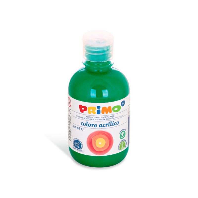 TEMPERA ACRILICA PRIMO 300ML VERDE