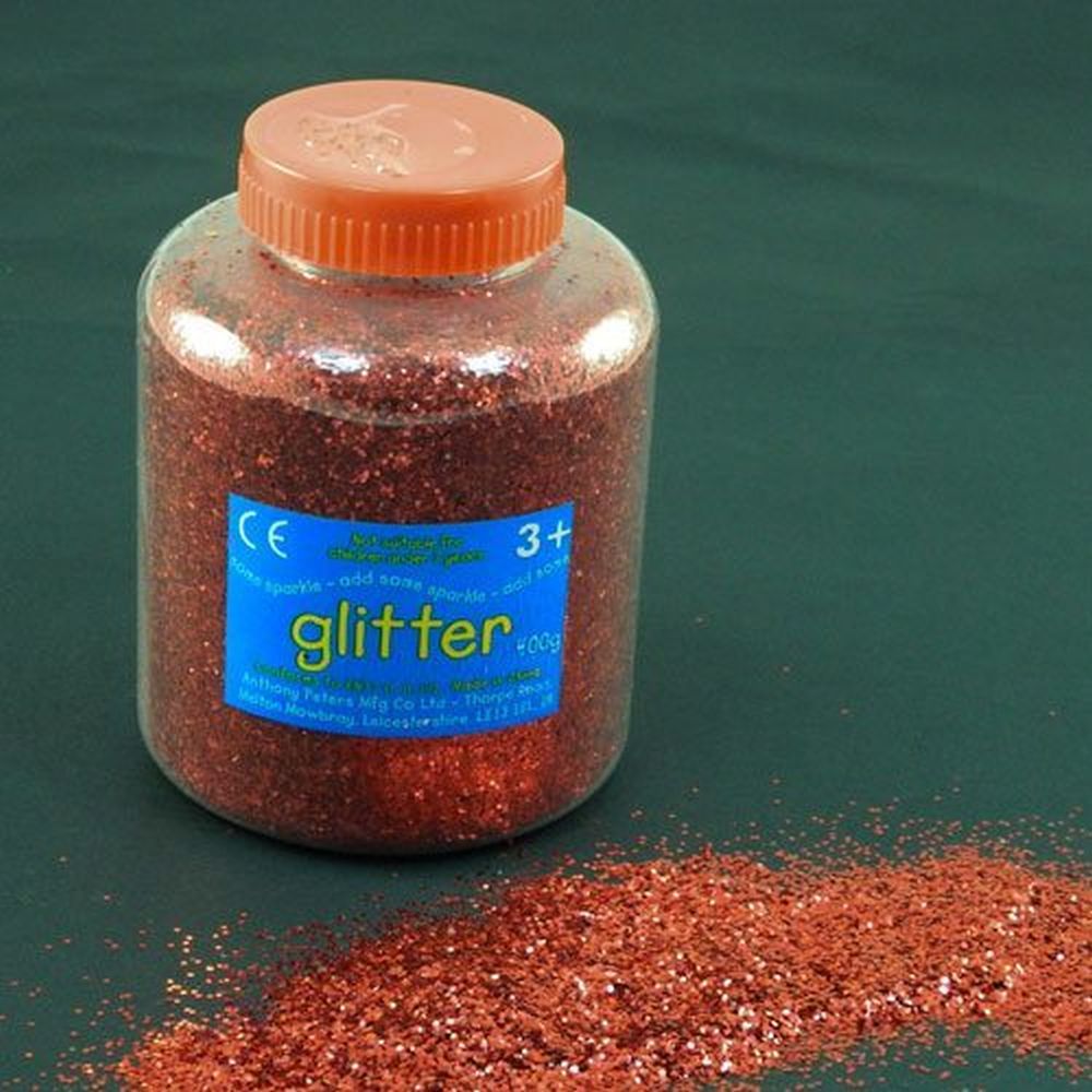 BRILLANTINI BARATTOLO GRANA FINE ML.450 ROSSO