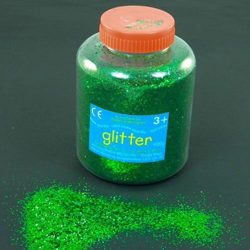 BRILLANTINI BARATTOLO GRANA FINE ML.450 VERDE