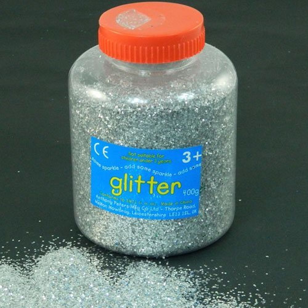 BRILLANTINI BARATTOLO GRANA FINE ML.450 ARGENTO