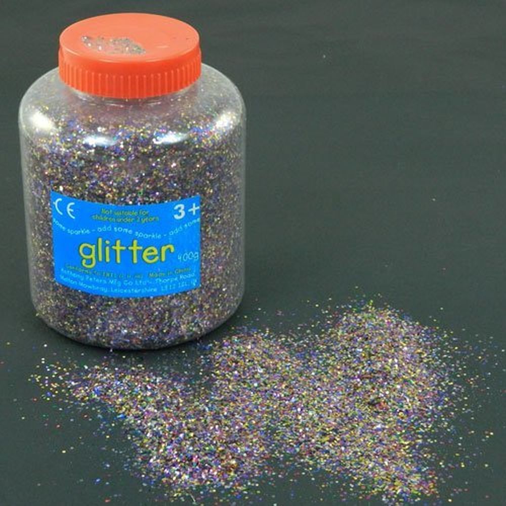 BRILLANTINI BARATTOLO GRANA FINE ML.450 MULTICOLOR