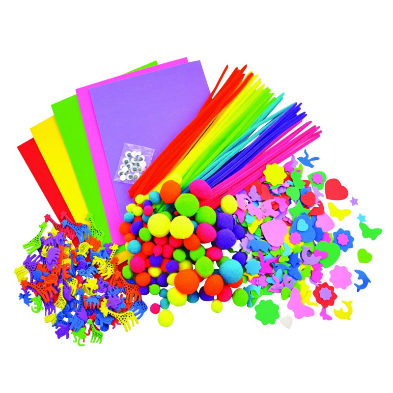 CRAFT SET CREATIVO PZ.500