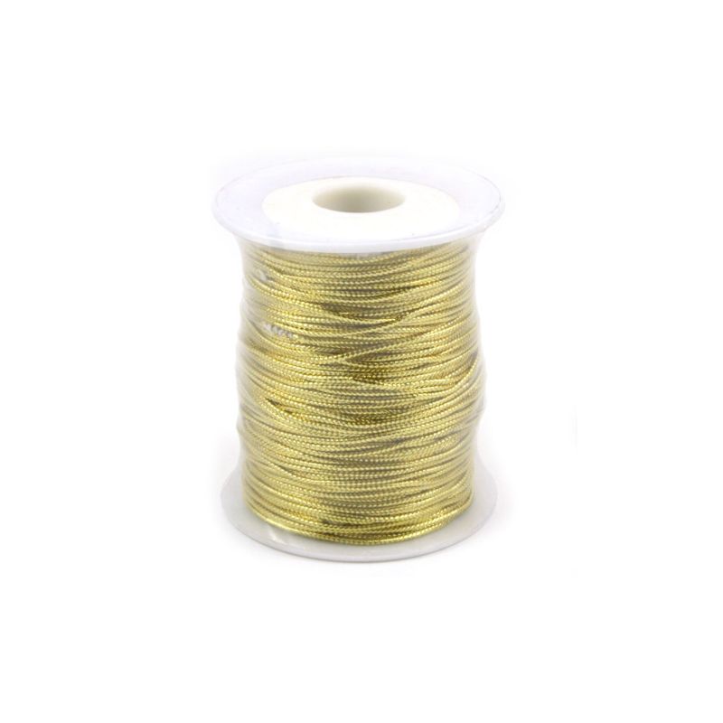 CORDONCINO METALLIZZATO Ø13 MT.10 ORO