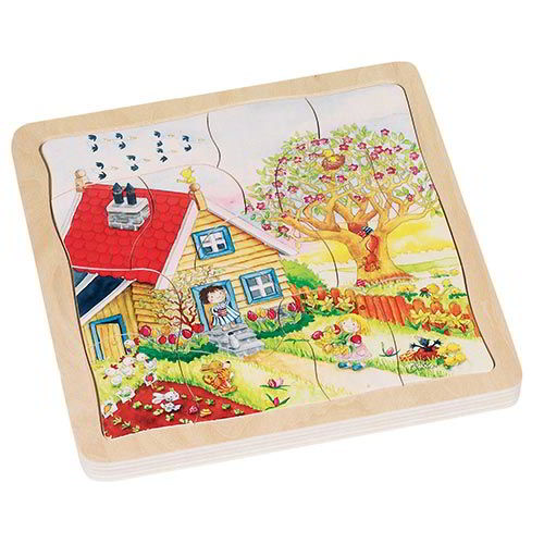 PUZZLE CM.20X20 - STAGIONI (54 PZ.)