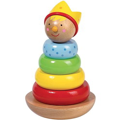 PRINCIPE IMPILABILE IN LEGNO (6 PZ.)