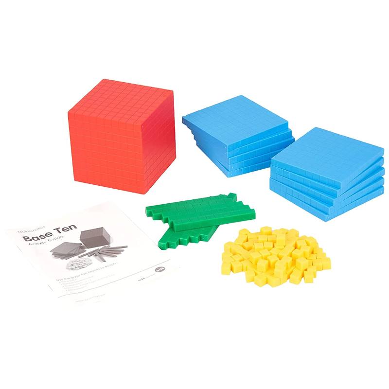 CUBETTI A INCASTRO IN PLASTICA PZ.100 CM. 2X2X2