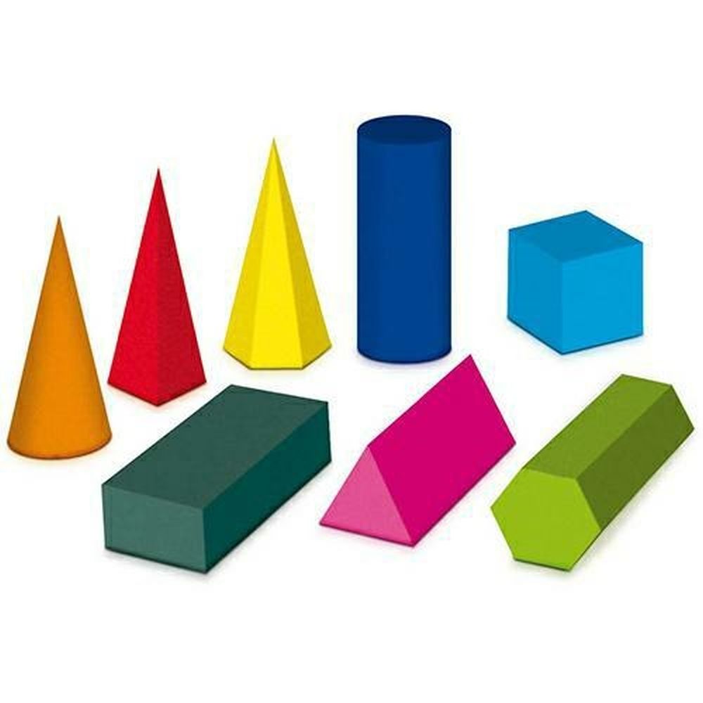 SOLIDI GEOMETRICI TAVOLE IN CARTONE