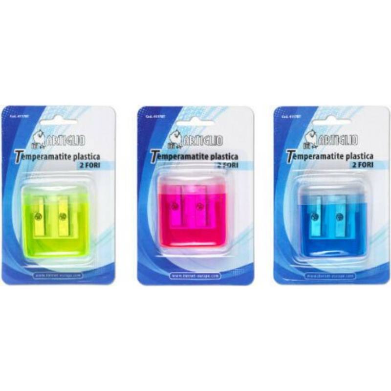TEMPERAMATITE IN PLASTICA 2 FORI CON SERBATOIO