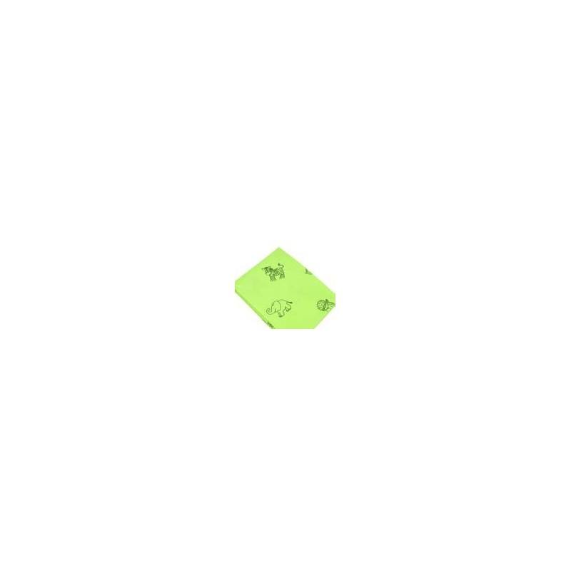 TOVAGLIA IN PLASTICA CM. 150X150 VERDE LA GIUNGLA