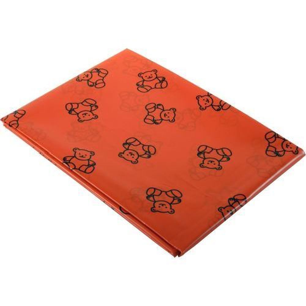 TOVAGLIA IN PLASTICA CM. 150X150 ROSSO ORSETTI