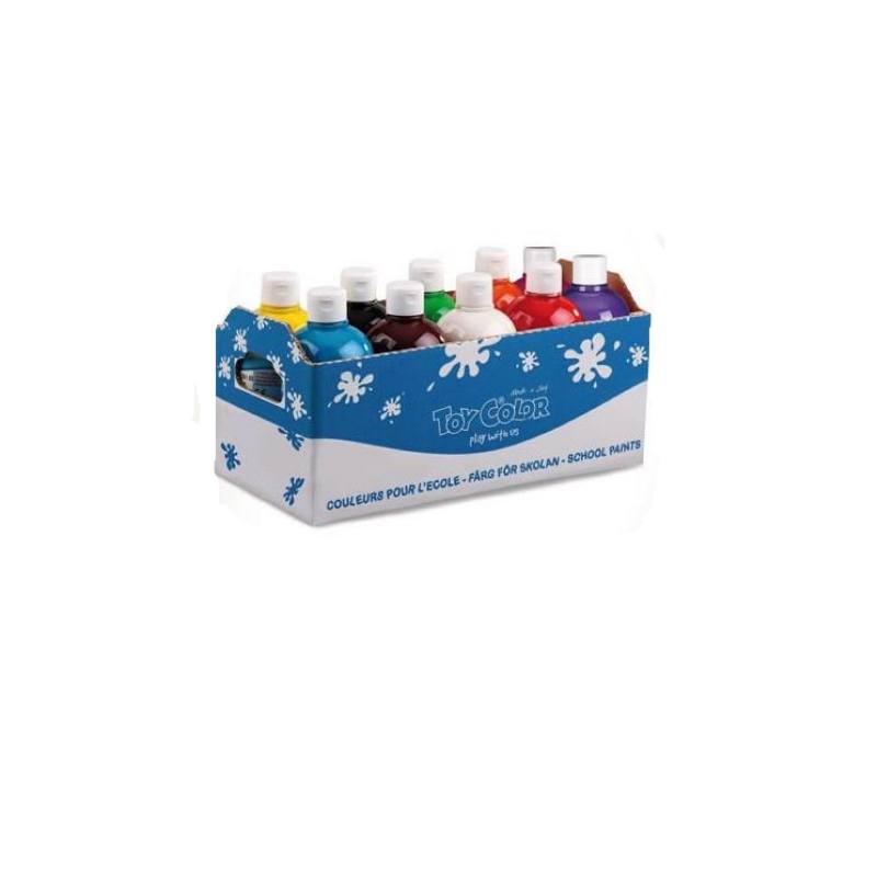 TEMPERA TOY COLOR ML. 250 10 COLORI ASS.