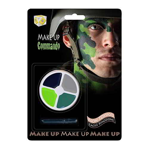 MAKE UP COMMANDO