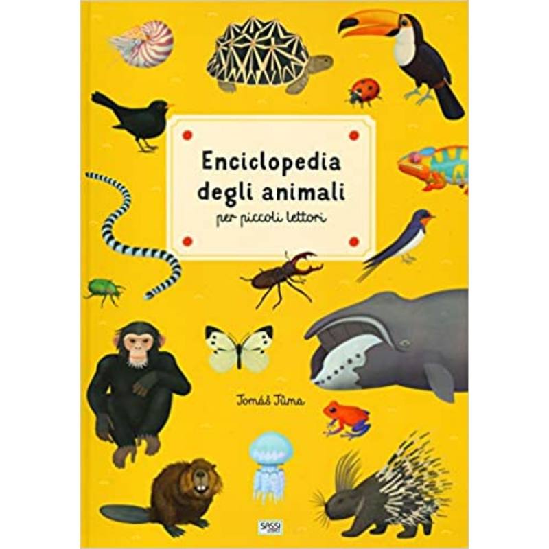 ENCICLOPEDIA DEGLI ANIMALI PER PICCOLI LETTORI