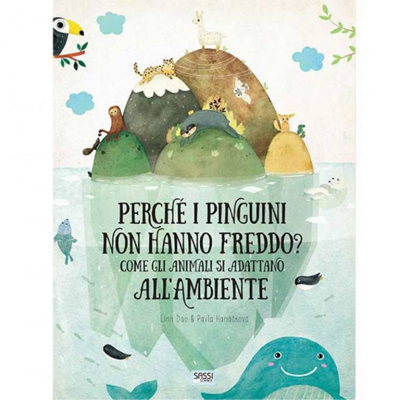 PERCHE' I PINGUINI NON HANNO FREDDO?