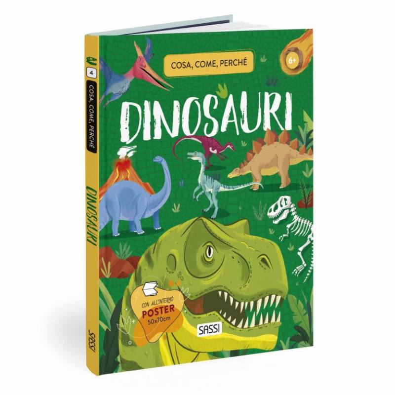 ATLANTE:COSA,COME,PERCHE',I DINOSAURI