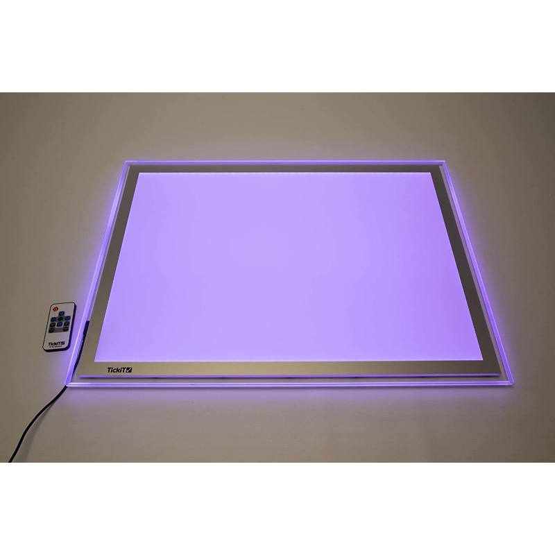 PIANO LUMINOSO 20 COLORI A LED