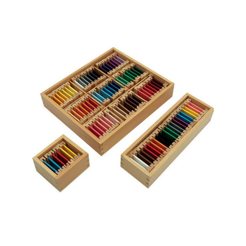 TAVOLETTE DEI COLORI PZ.