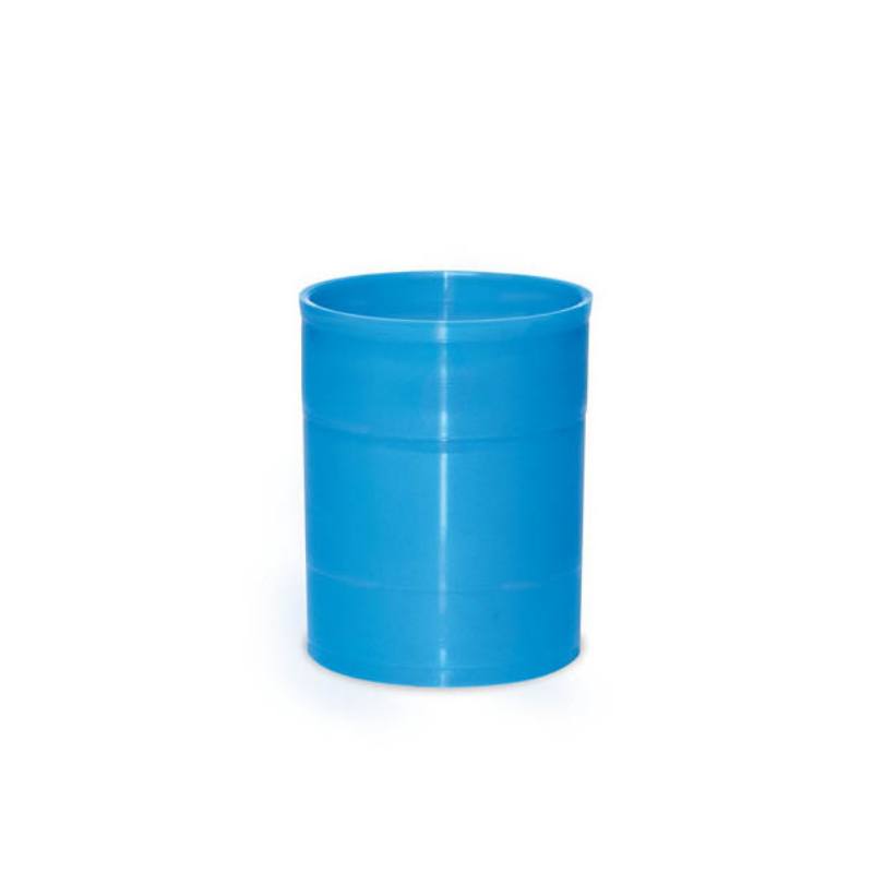 BARATTOLO PORTAMATITE BLU
