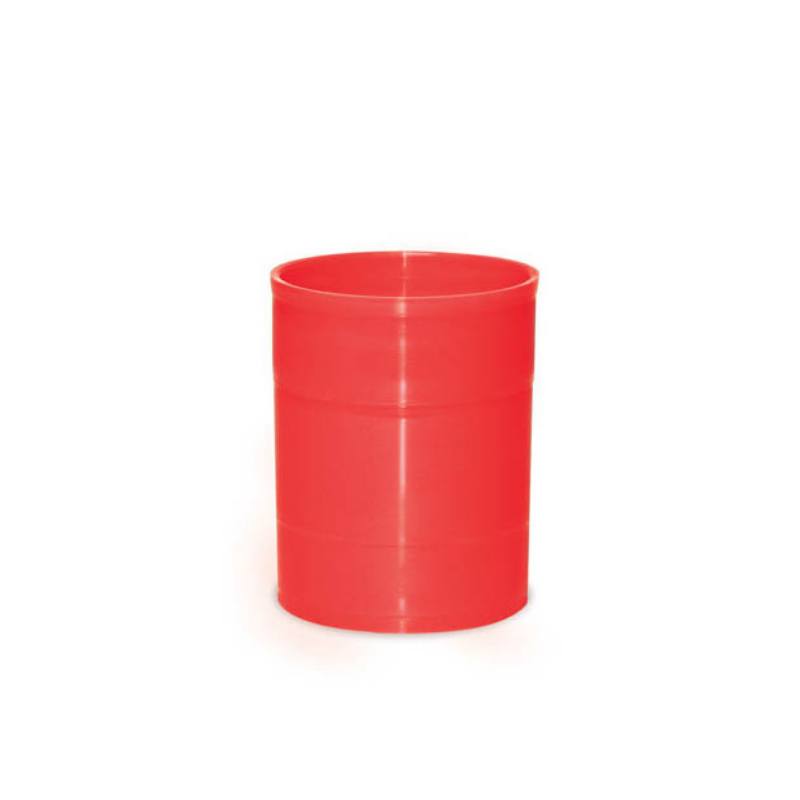 BARATTOLO PORTAMATITE ROSSO