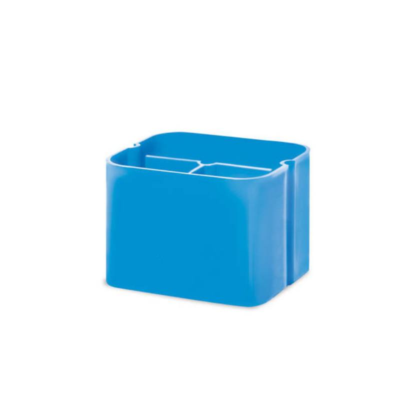 PORTAMATITE E FOGLIETTI BLU