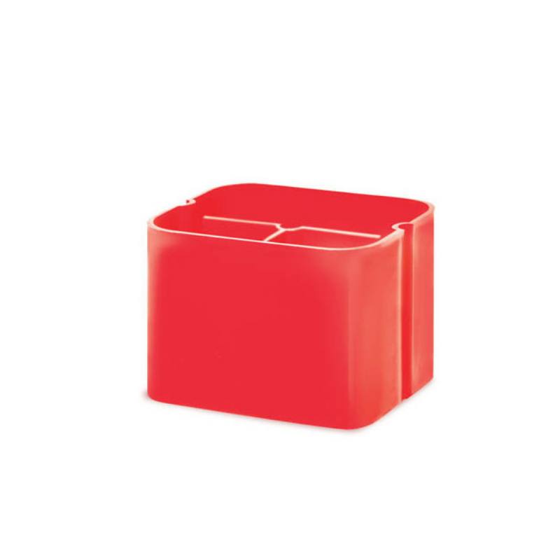 PORTAMATITE E FOGLIETTI ROSSO