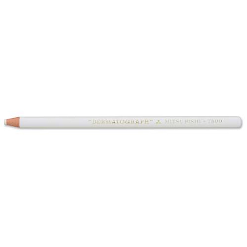 MATITA DERMATOGRAFH MITSUBISHI 7600 BIANCO