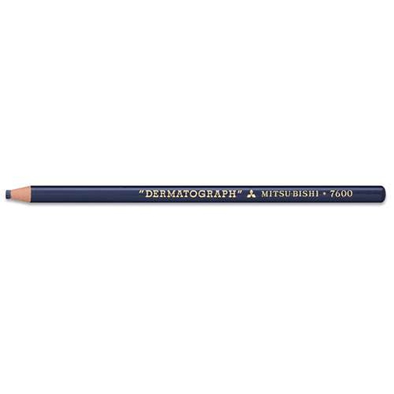 MATITA DERMATOGRAFH MITSUBISHI 7600 BLU