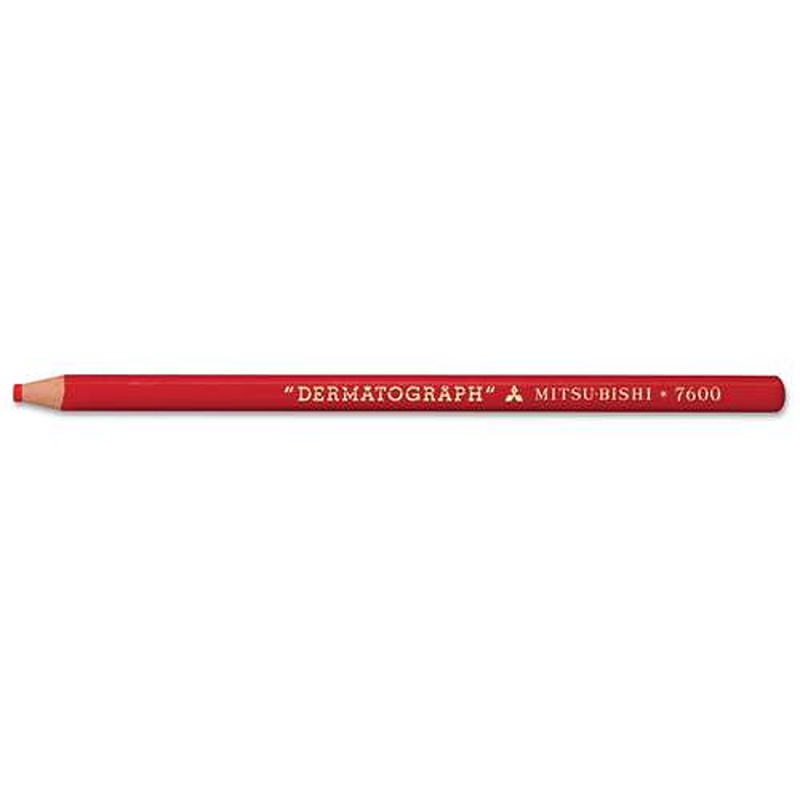 MATITA DERMATOGRAFH MITSUBISHI 7600 ROSSO