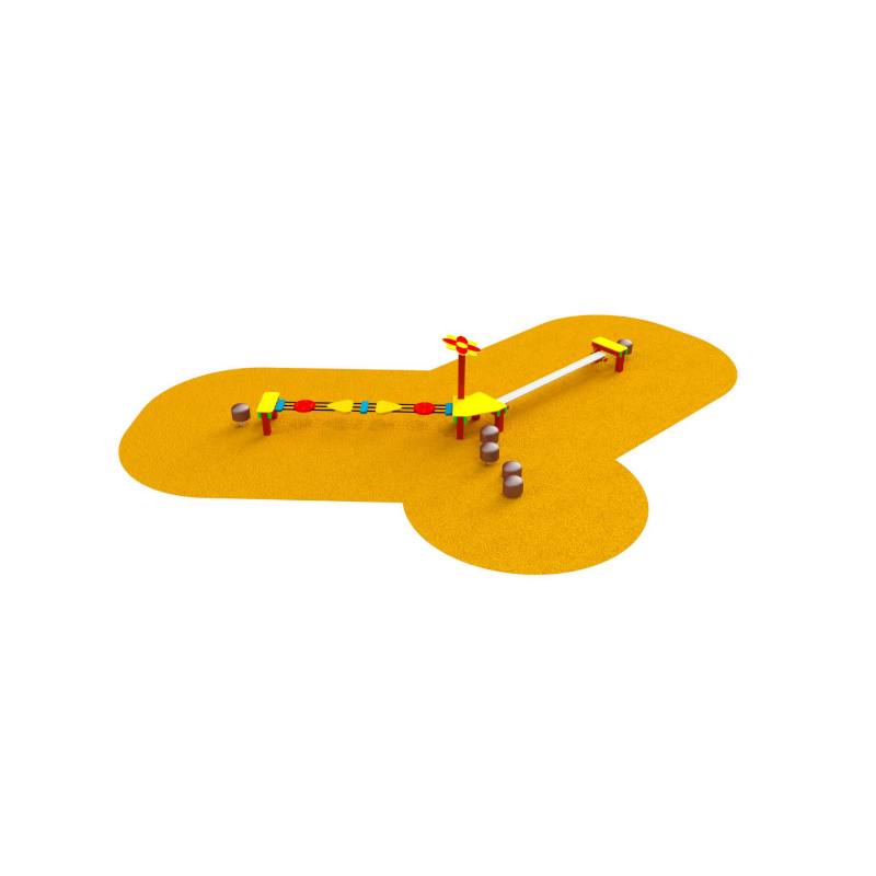 PERCORSO D' EQUILIBRIO