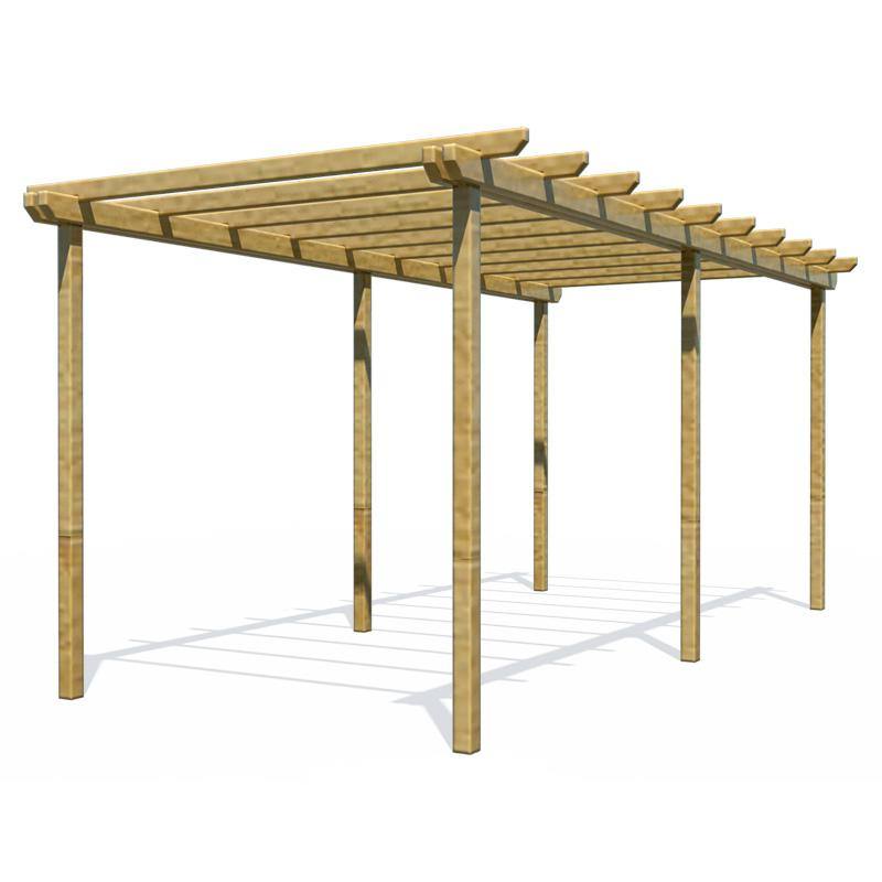 PERGOLATO IN LEGNO