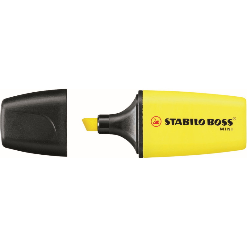 EVIDENZIATORE STABILO BOSS MINI GIALLO