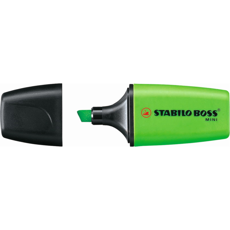 EVIDENZIATORE STABILO BOSS MINI VERDE