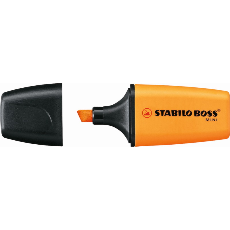 EVIDENZIATORE STABILO BOSS MINI ARANCIONE