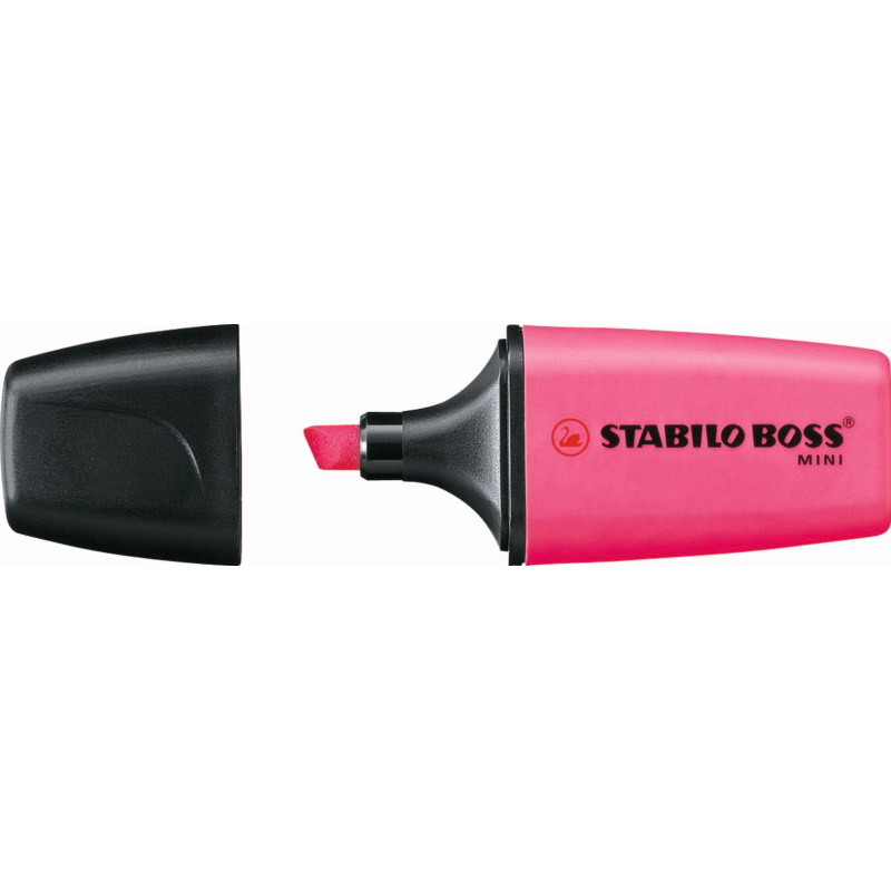 EVIDENZIATORE STABILO BOSS MINI ROSA