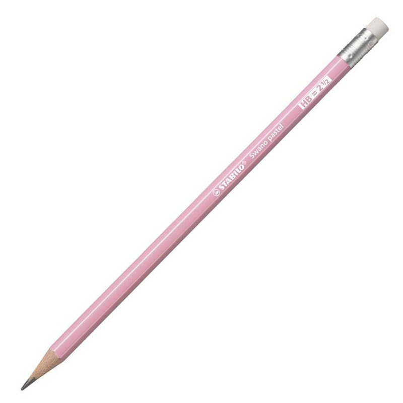 MATITA STABILO SWANO PASTEL FUST ROSA ANTICO