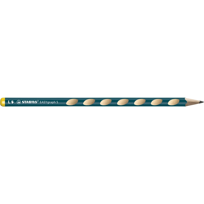 MATITA STABILO EASYGRAPH S MANCINI FUSTO PETROLIO /HB